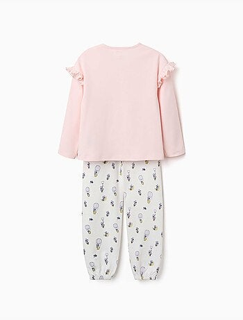 Lange katoenen pyjama met minnie prints