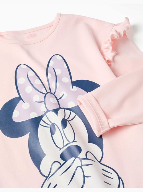 Lange katoenen pyjama met Minnie prints - Kiabi Lange katoenen pyjama met Minnie prints - Kiabi