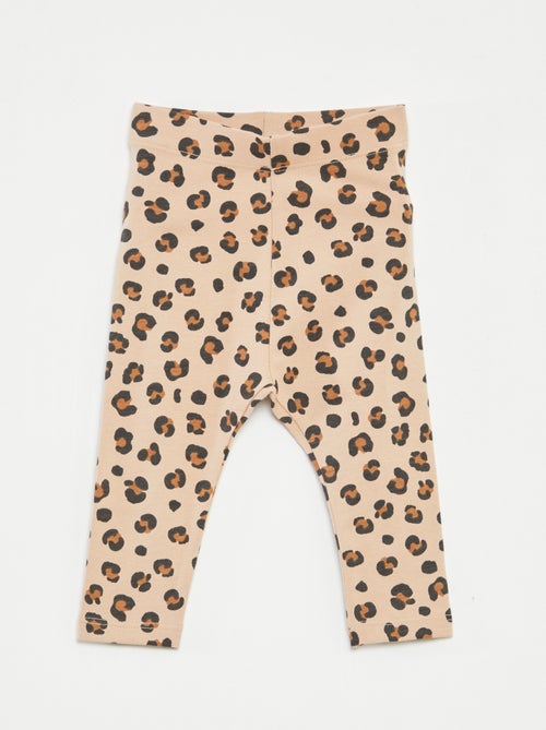 Lange legging - Kiabi