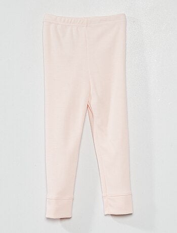 Lange legging 'Damart' - Kiabi