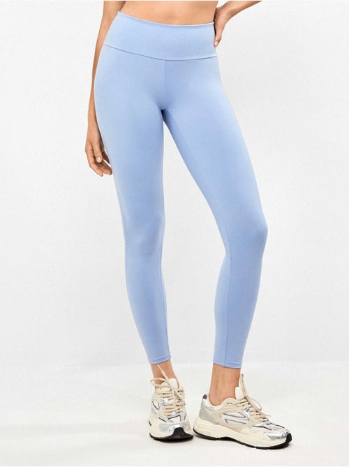 Lange legging gemaakt van vormgevend materiaal dat definieert en styliseert - Kiabi Lange legging gemaakt van vormgevend materiaal dat definieert en styliseert - Kiabi