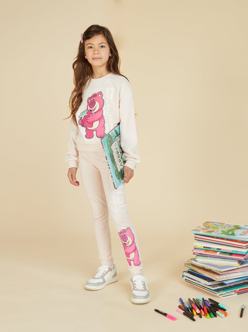 Lange legging 'Lotso' Rose - Kiabi