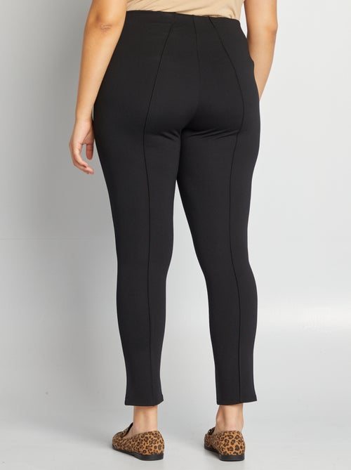 Lange legging met knoopjes - Kiabi