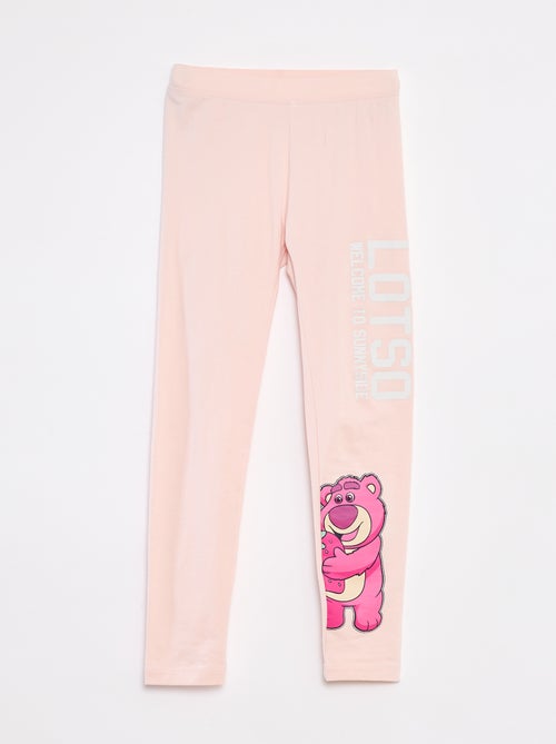Lange legging met Lotso-print - Kiabi