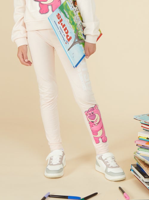 Lange legging met Lotso-print - Kiabi