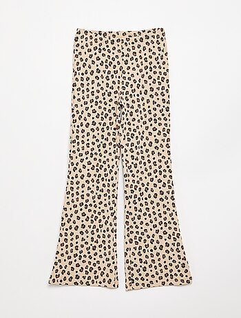 Lange legging met motief