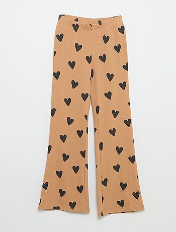 Lange legging met motief