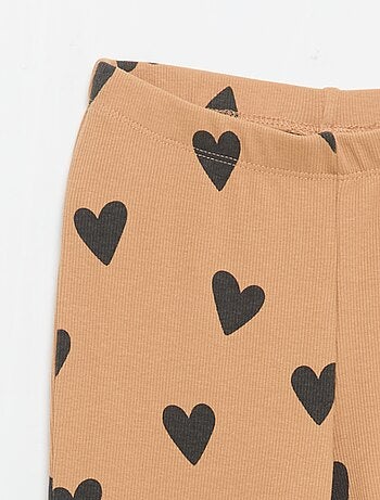 Lange legging met motief
