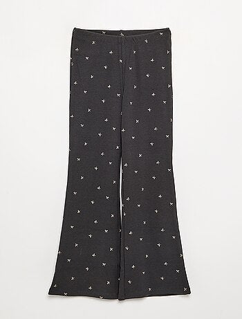 Lange legging met motief