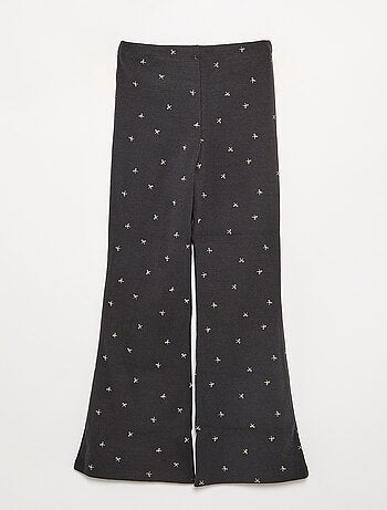 Lange legging met motief