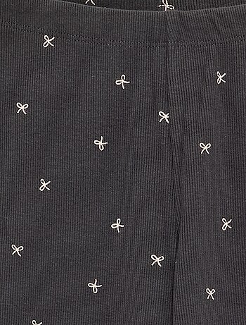 Lange legging met motief