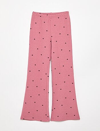 Lange legging met motief
