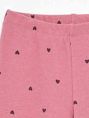 Lange legging met motief