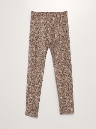 Lange legging met print