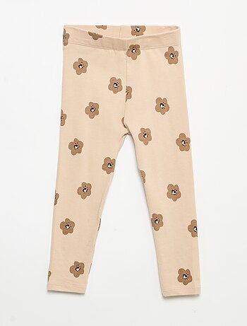 Lange legging met print