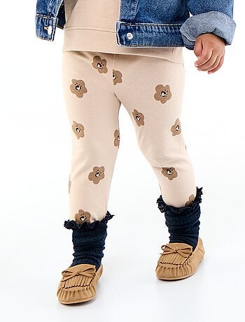 Lange legging met print