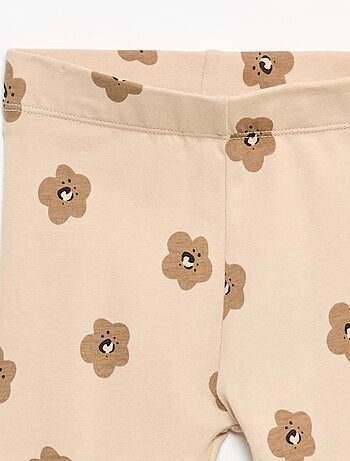 Lange legging met print