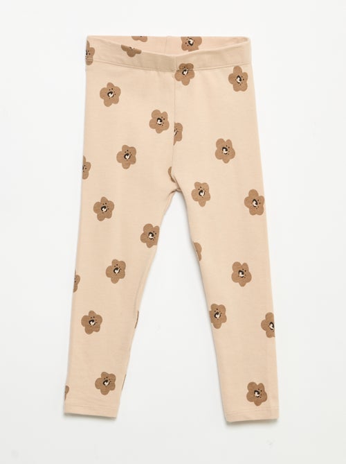 Lange legging met print - Kiabi Lange legging met print - Kiabi