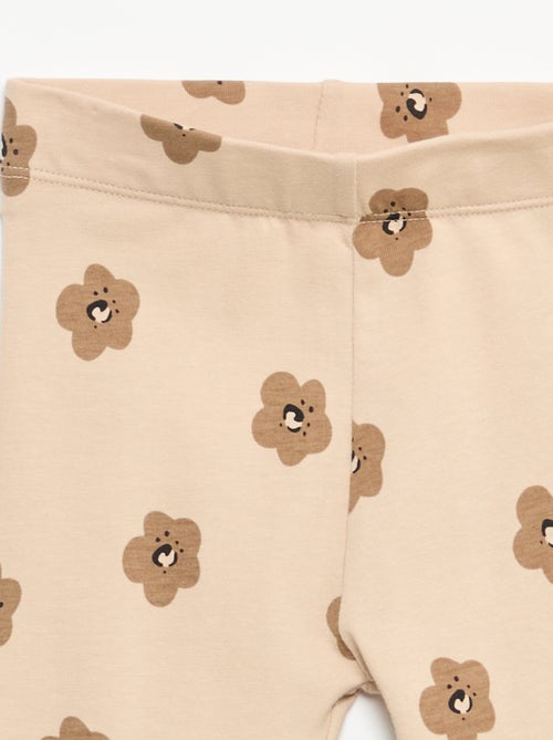 Lange legging met print - Kiabi Lange legging met print - Kiabi