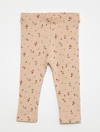 Lange legging met print