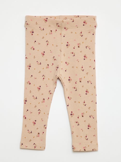 Lange legging met print - Kiabi