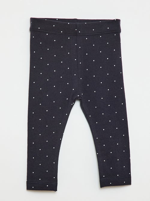 Lange legging met print - Kiabi