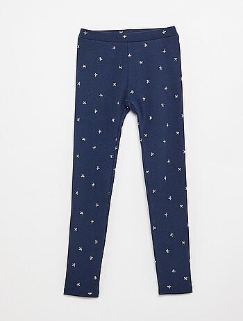 Lange legging met print