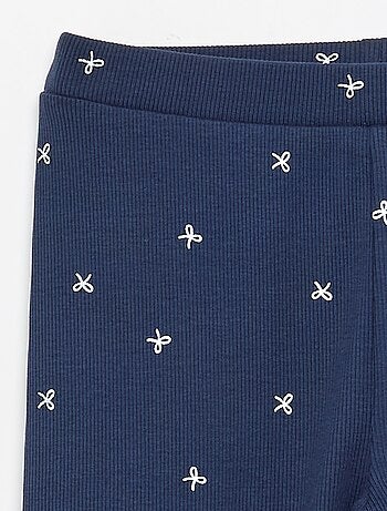 Lange legging met print
