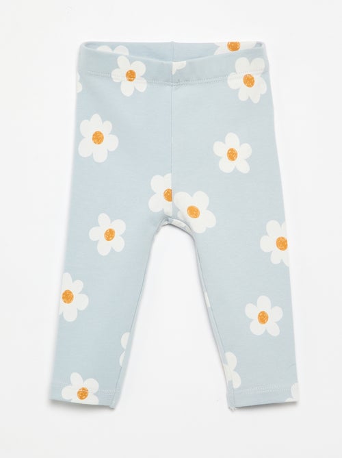 Lange legging met print - Kiabi