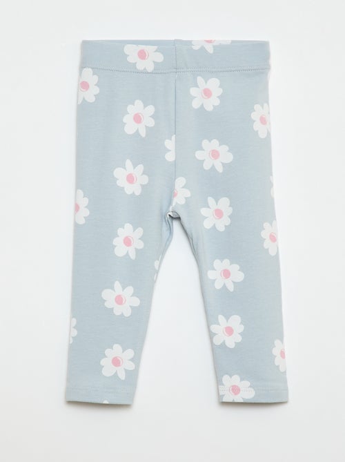 Lange legging met print - Kiabi