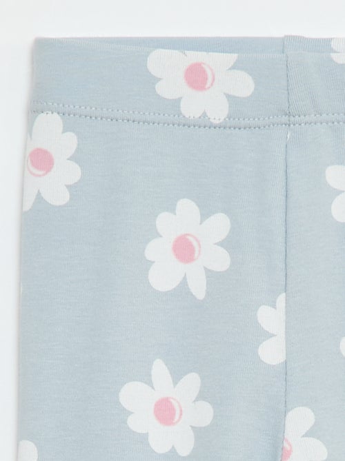 Lange legging met print - Kiabi