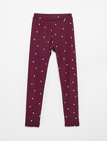 Lange legging met print