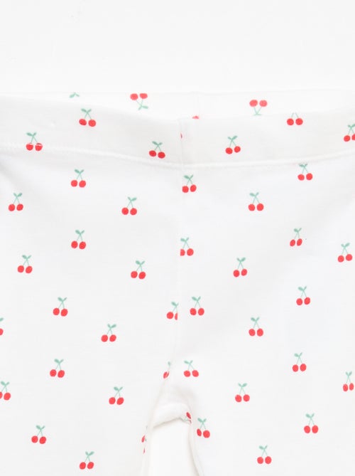 Lange legging met print - Kiabi