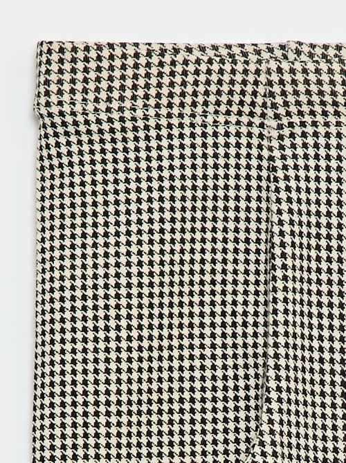 Lange legging met print - Kiabi