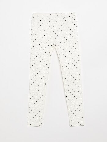Lange legging met print