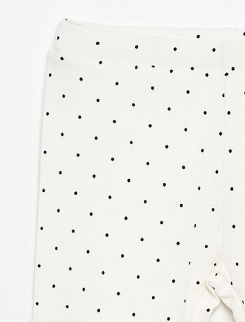 Lange legging met print