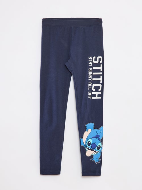 Lange legging met Stitch-print - Kiabi