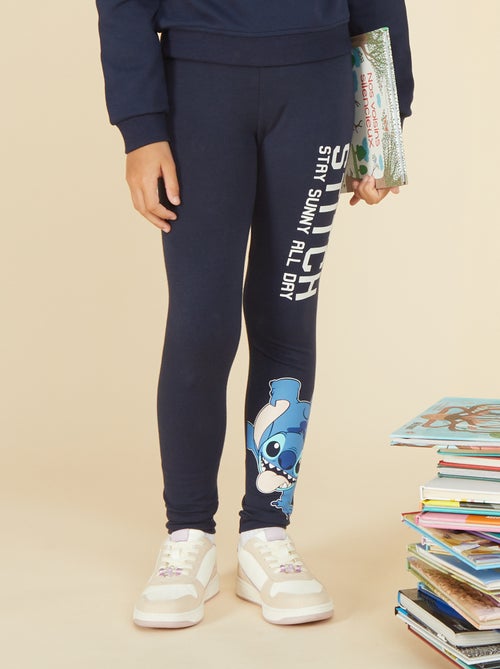Lange legging met Stitch-print - Kiabi