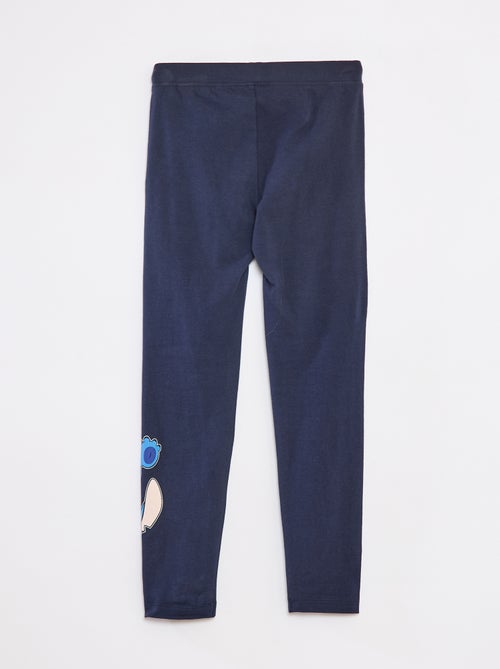 Lange legging met Stitch-print - Kiabi