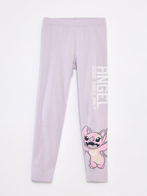 Lange legging met Stitch-print - Kiabi