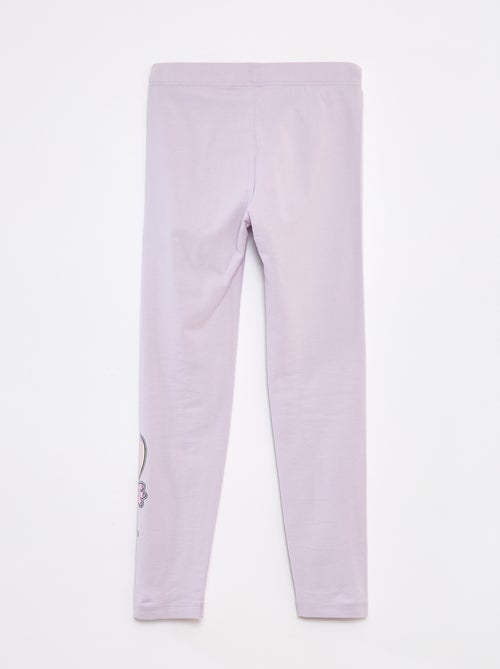 Lange legging met Stitch-print - Kiabi