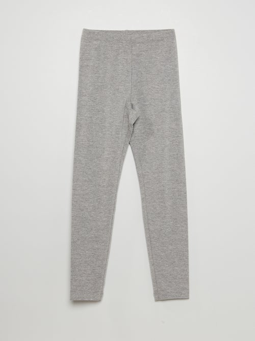 Lange legging met stretch - Kiabi