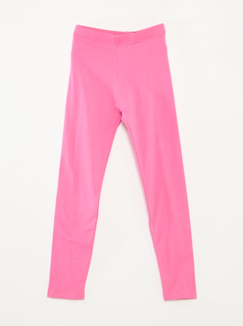 Lange legging met stretch - Kiabi