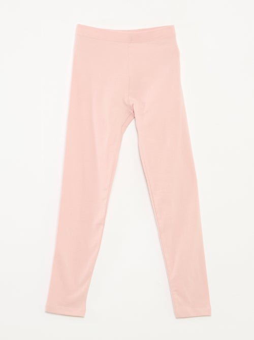 Lange legging met stretch - Kiabi
