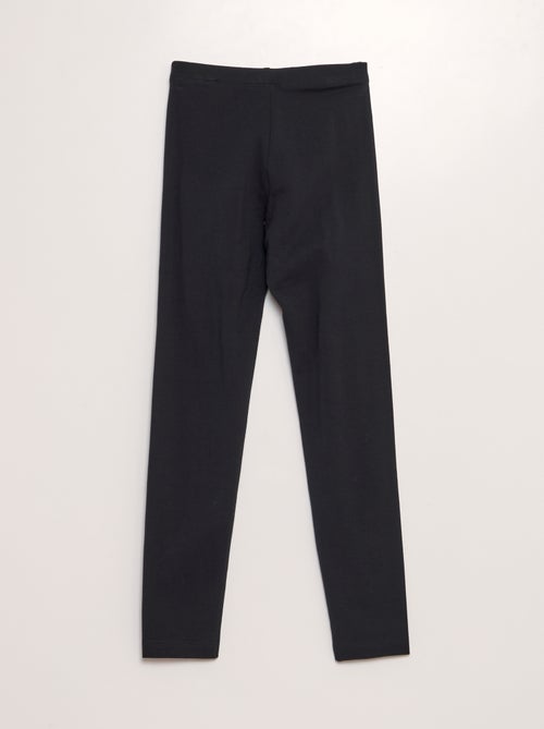 Lange legging met stretch - Kiabi