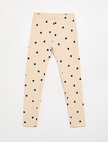 Lange legging van jersey