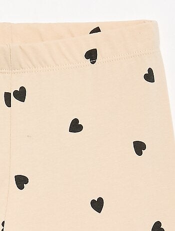 Lange legging van jersey