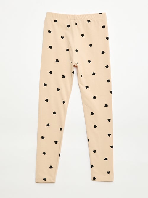 Lange legging van jersey - Kiabi