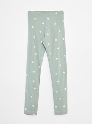 Lange legging van jersey