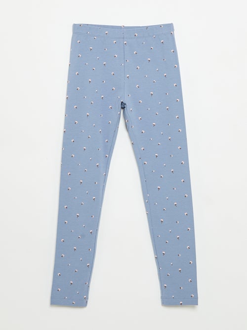 Lange legging van jersey - Kiabi
